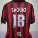 Baggio Roberto n 18 Milan B